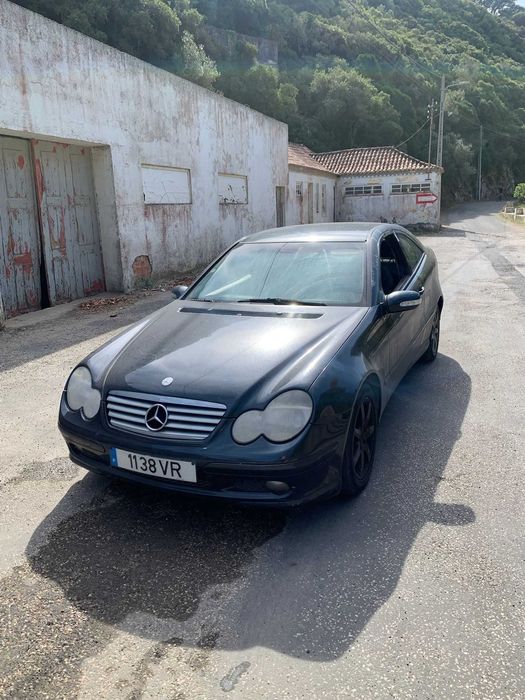 Mercedes-Benz C220 Coupé