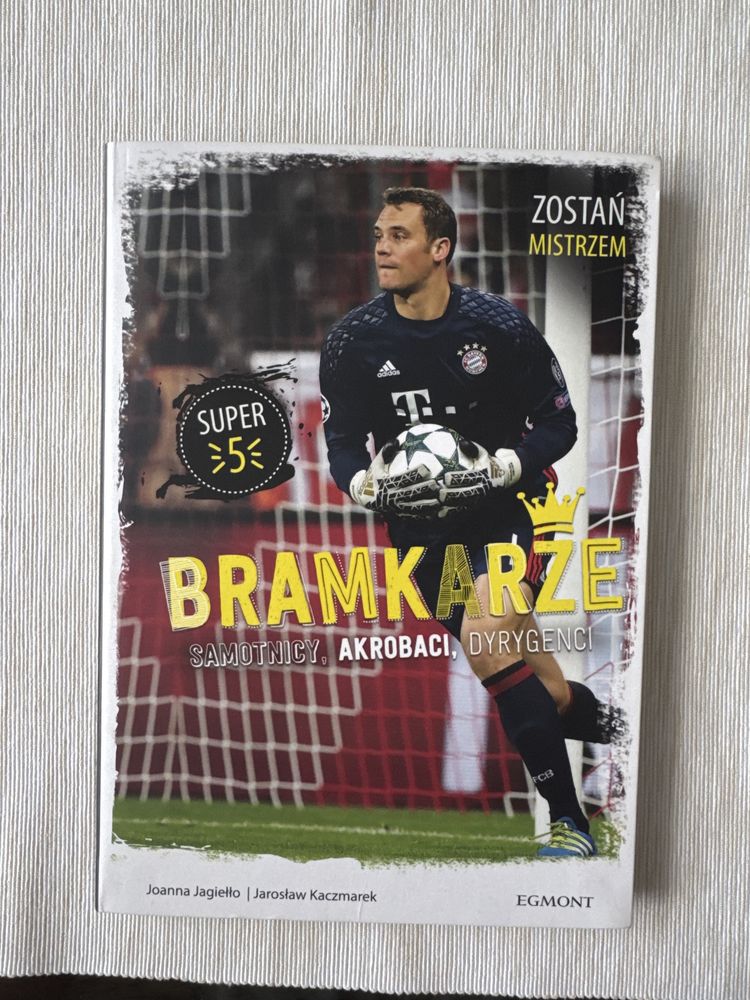 Bramkarze. Zostań mistrzem.