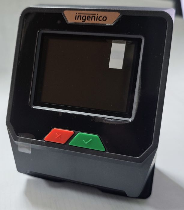 Платіжний термінал Ingenico SELF3000 з MDB