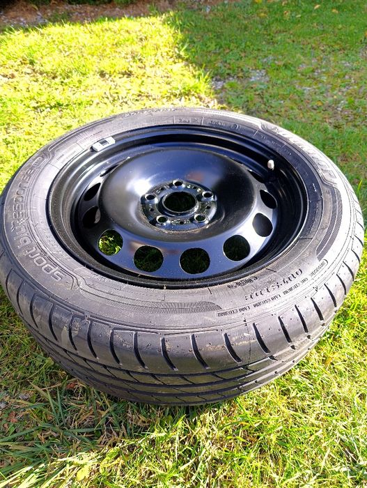Koło zapasowe pełne 205/55 R16, Golf 7, jak nowe!