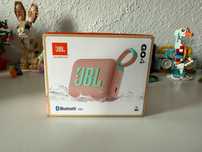 JBL GO 4 głośnik mobilny Bluetooth 5.3 (różowy)