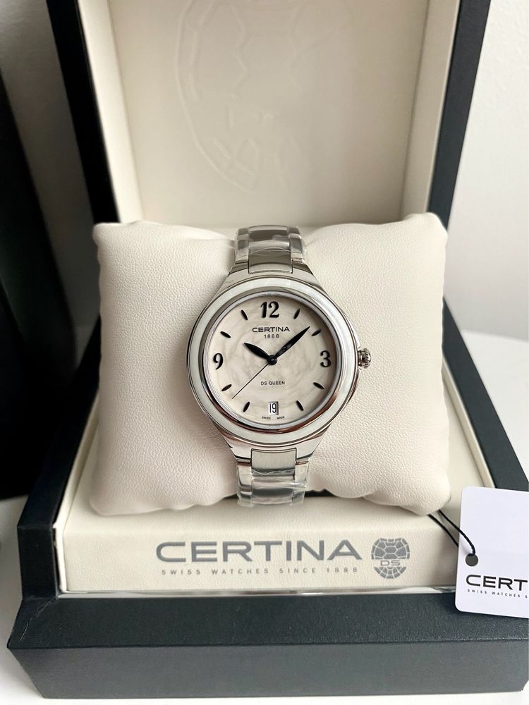 Certina DS Stella Titanium Женские швейцарские часы жіночий годинник