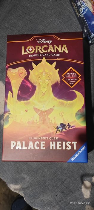 Disney lorcana display box booster