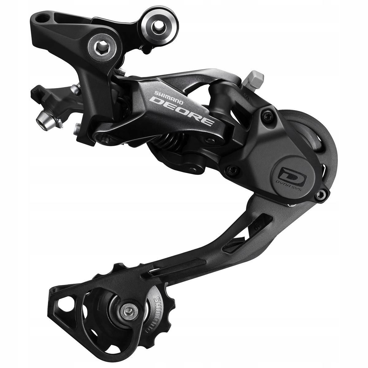 Shimano Deore Rd-m6000 Gs Przerzutka tylna Shadow+