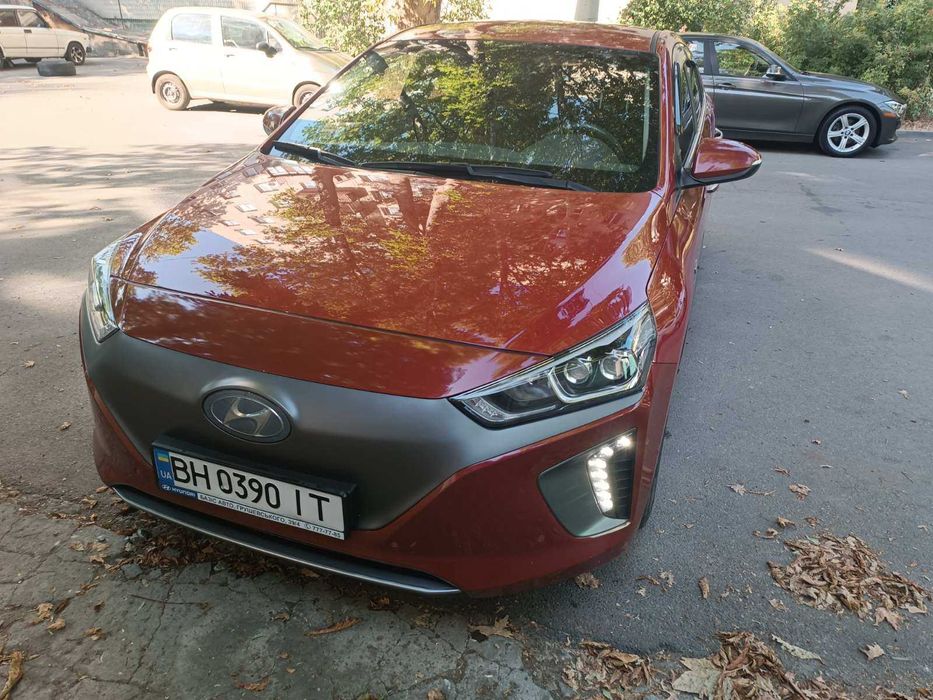 Hyundai ioniq 2019