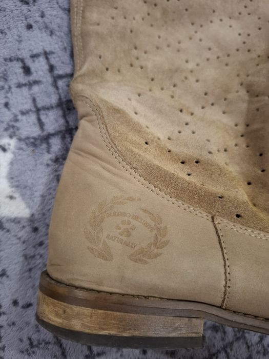 Сапожки чоботи шкіряні