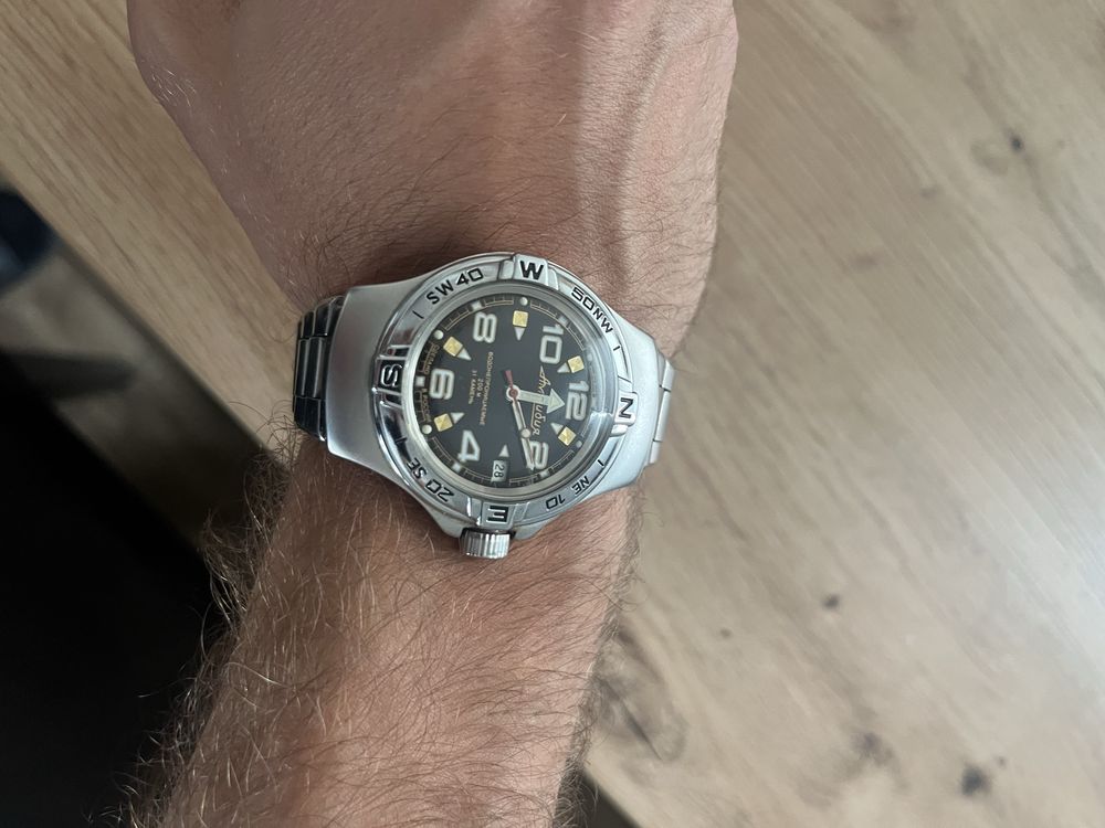 Zegarek Wostok Vostok Amfibia