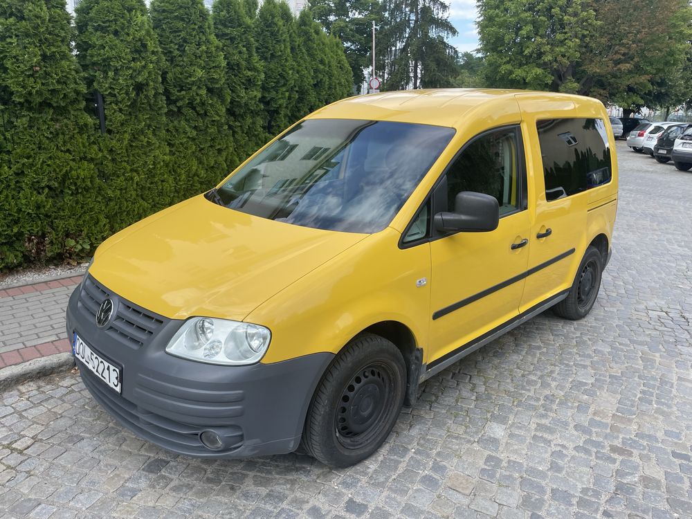 Volkswagen caddy 2.0 sdi przebieg 189tys
