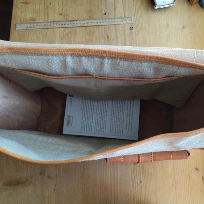 Сумка шкіряна портфель