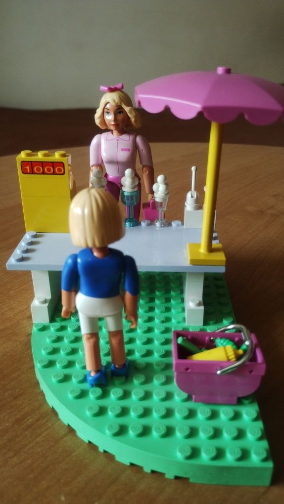 Lego Belville Friends 5830 Lodziarnia