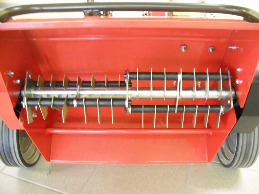Oleo Mac Sca50H Honda Wertykulator Spalinowy Do Trawy Areator Aerator