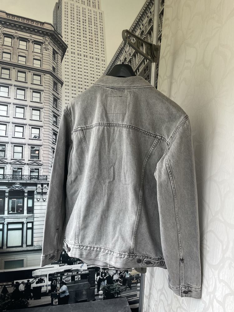 Джинсова куртка Levi’s Trucker Jacket  premium (Оригінал )