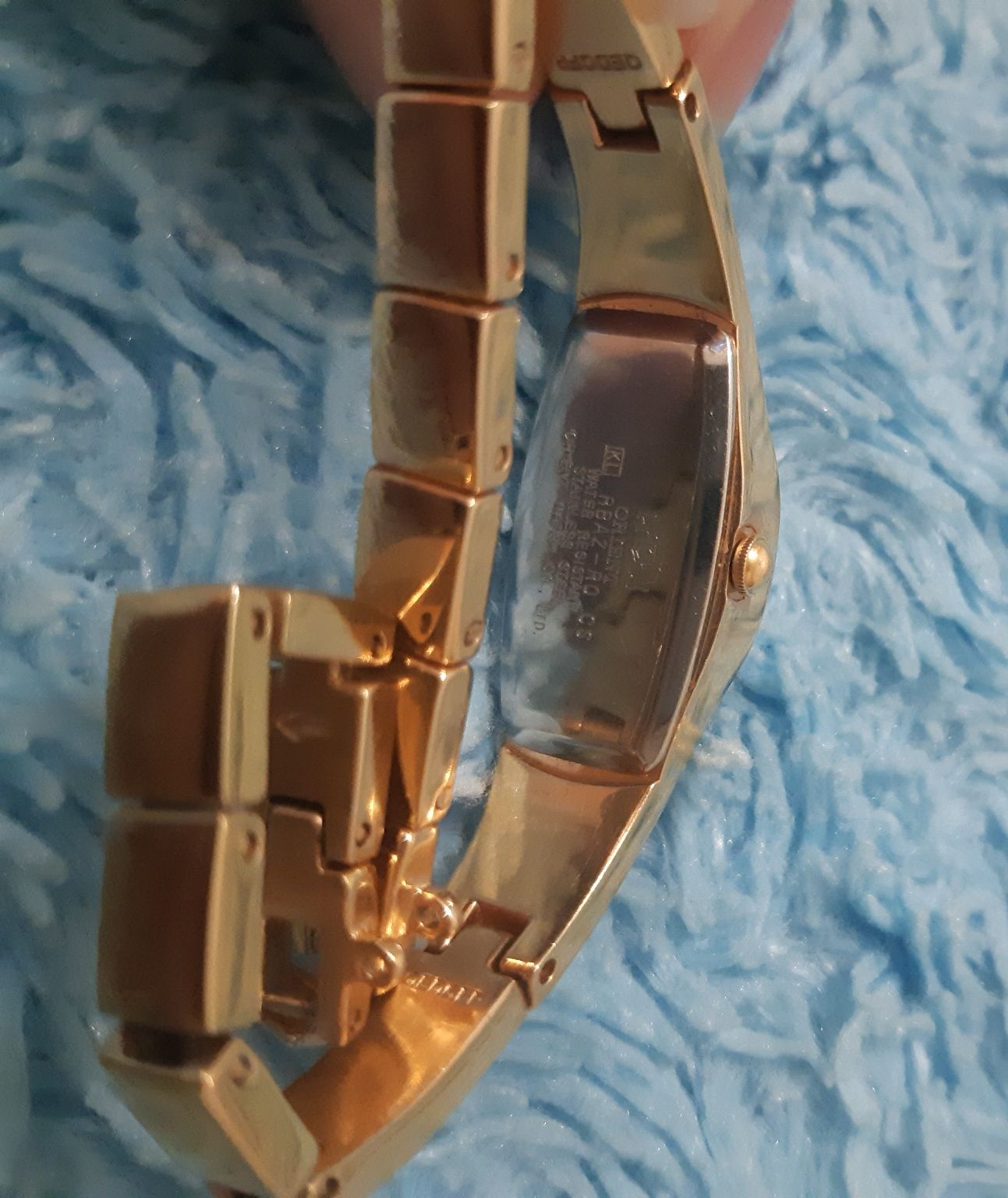 ORIENT Lady Rose Часы женские с фианитами