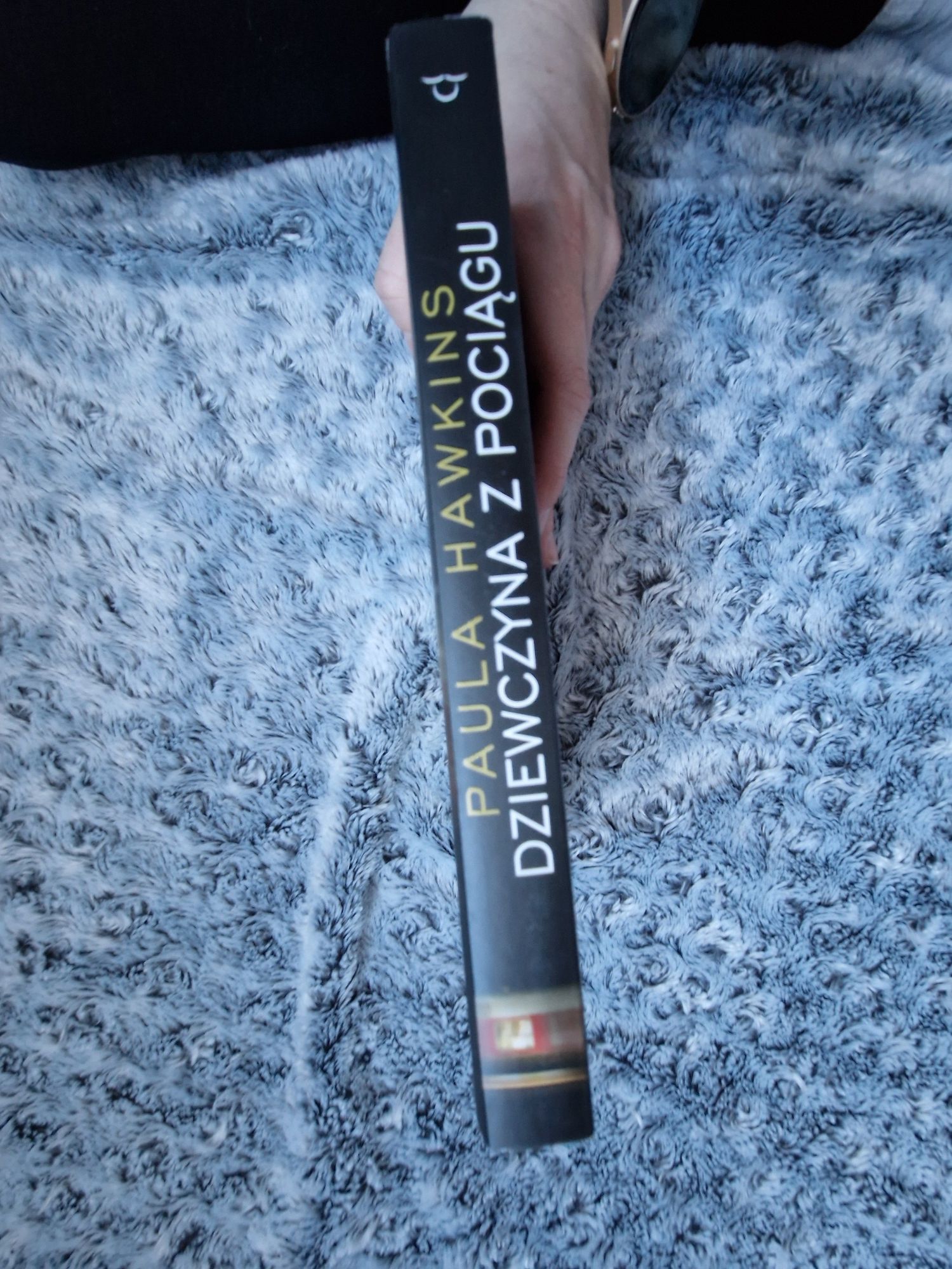 Paula Hawkins  - Dziewczyna z pociągu