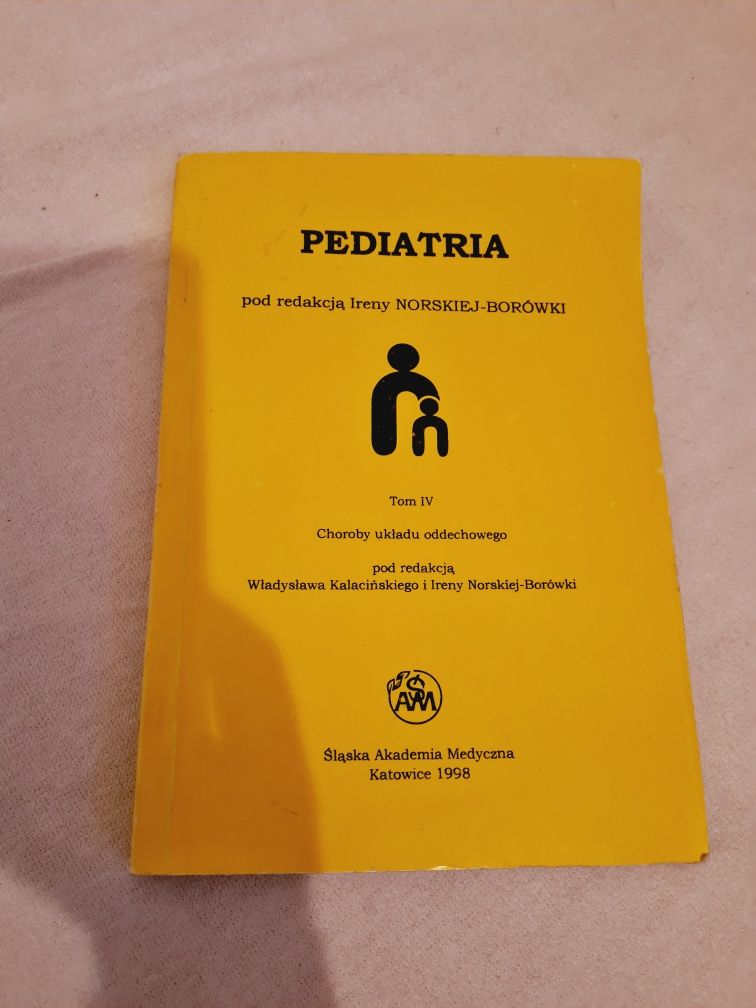 Pediatria Choroby układu oddechowego Kalaciński i Norska-Borówka