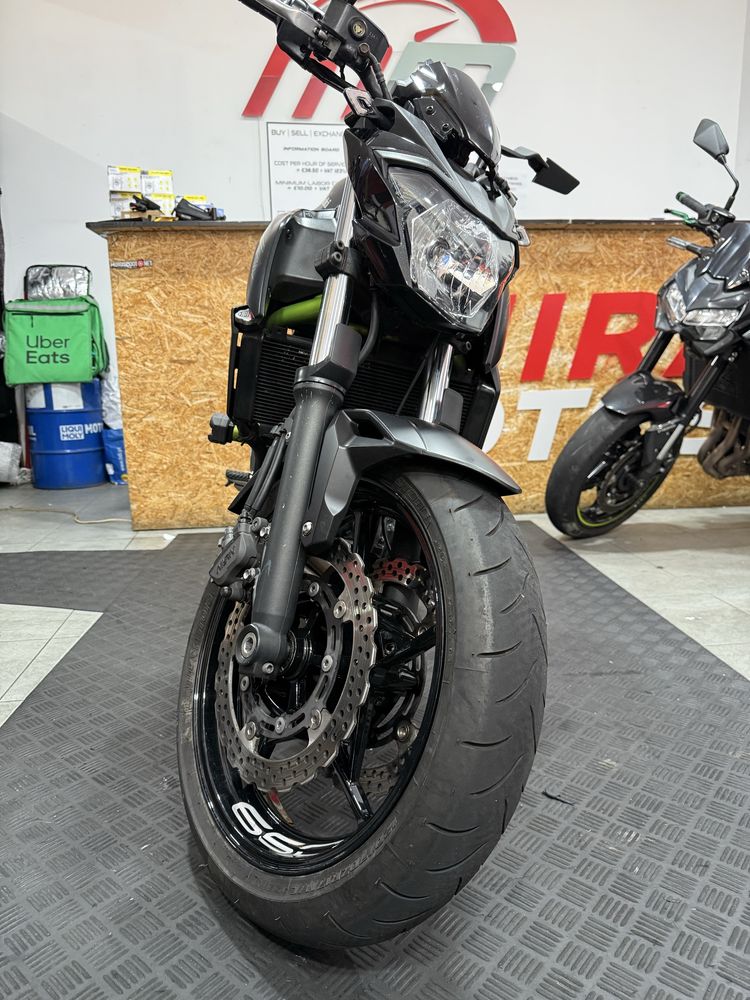 Kawasaki semi nova