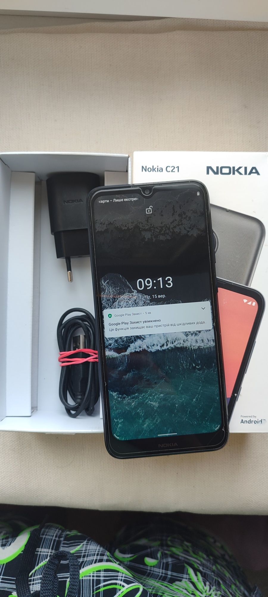 Продам телефон Nokia C21 2/32gb В гарному стані