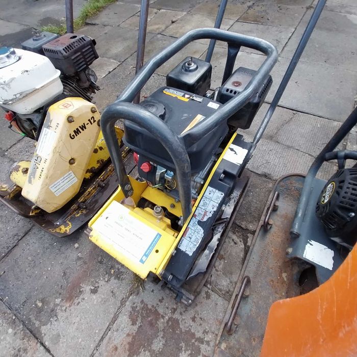 zagęszczarka gruntu bomag bp 18/45