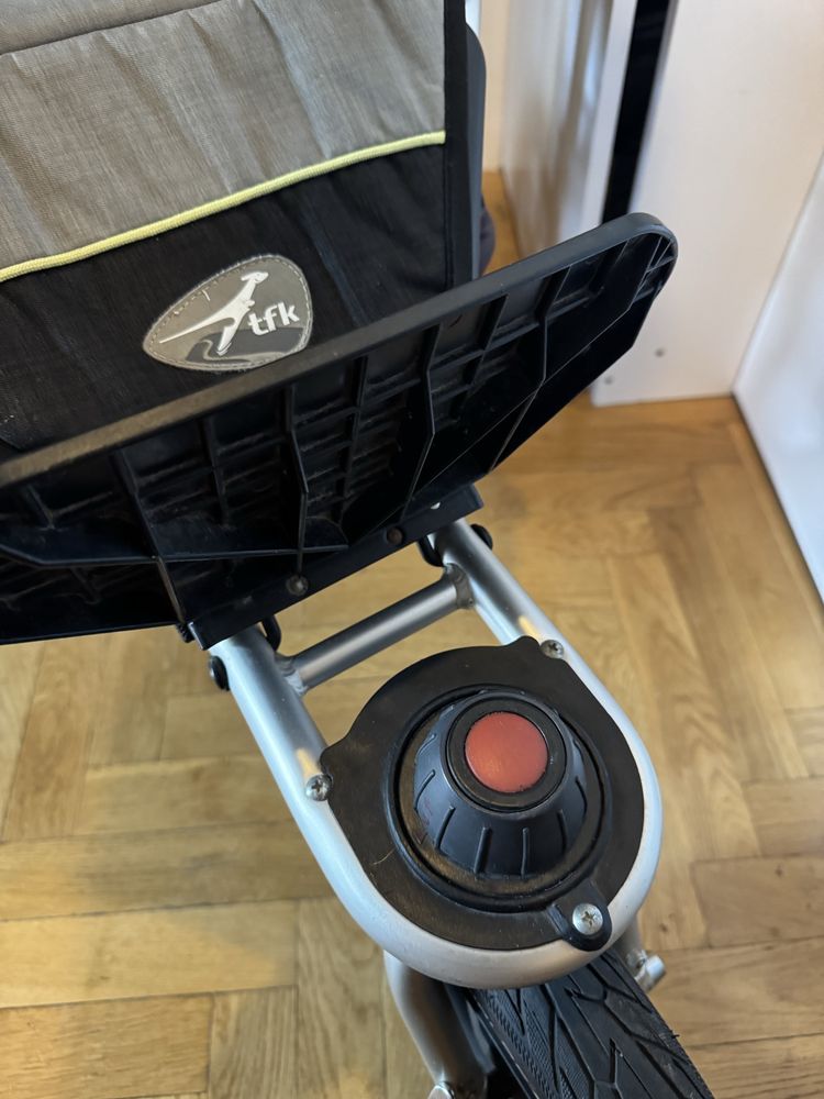 Wózek TFK joggster adventure biegowy thule pompowane koła spacerówka