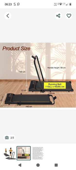 Bieżnia elektryczna