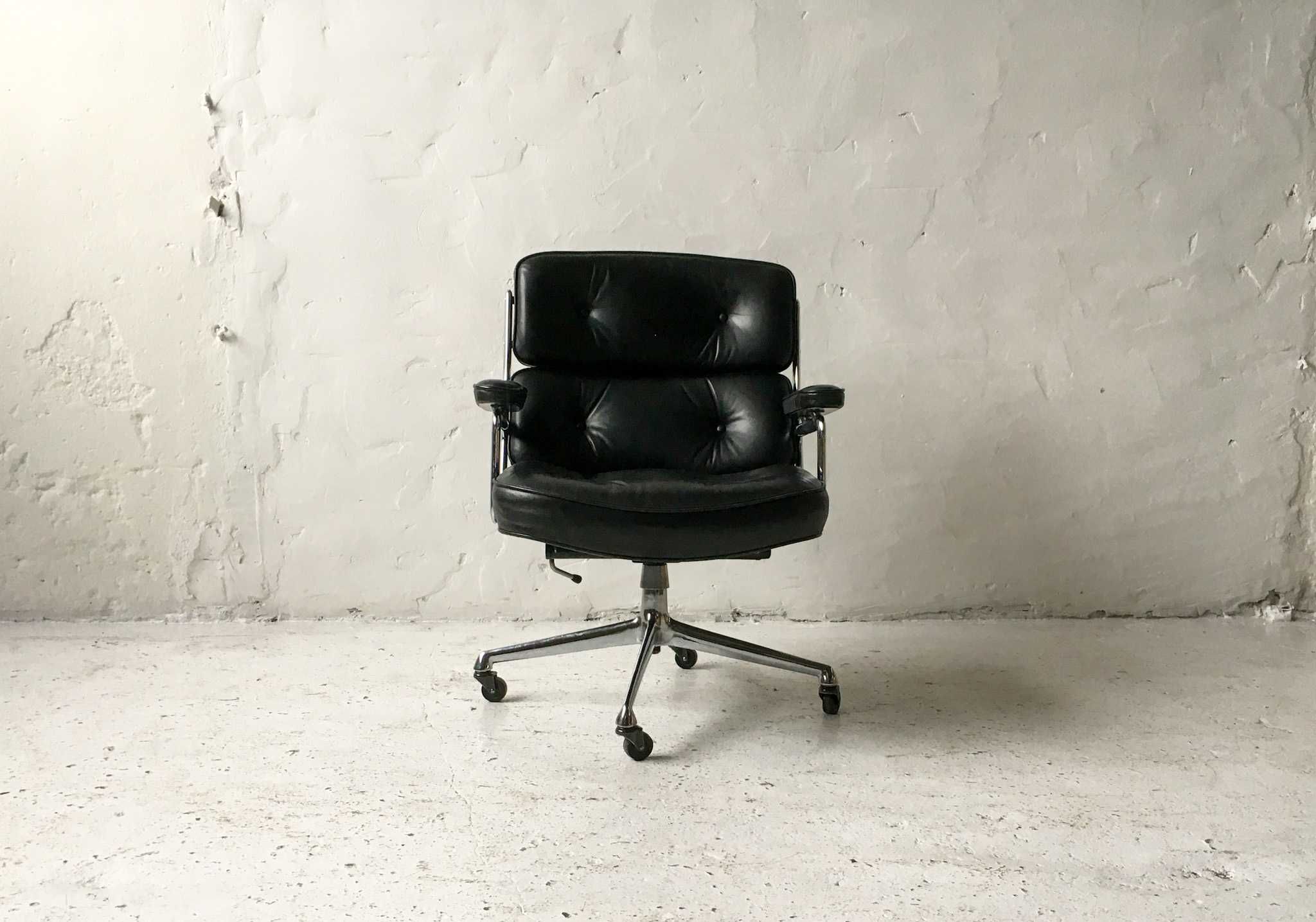 Herman Miller Time Life Executive Chair Eames lata 60 vintage design