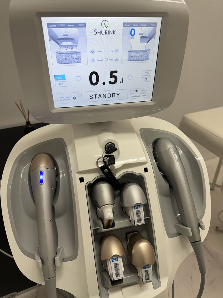 Hifu vertical funcionando na perfeição. Corporal e facial