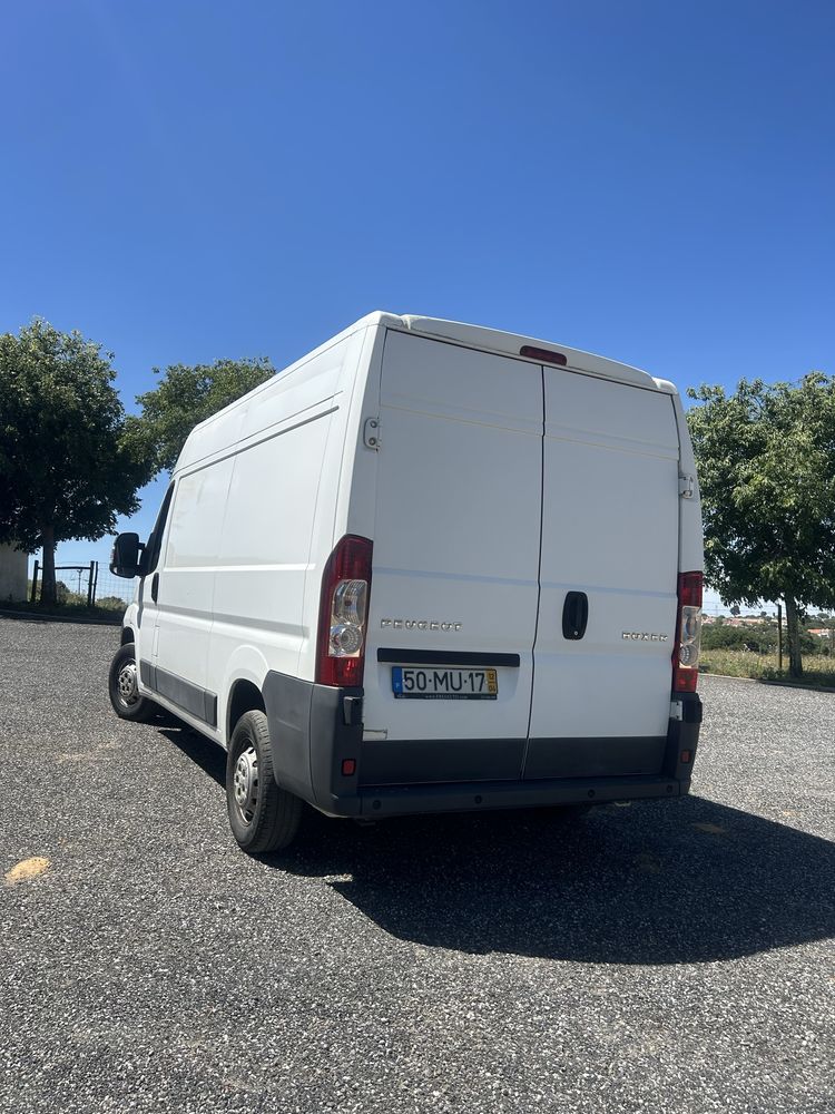 Vendo Peugeot boxer
