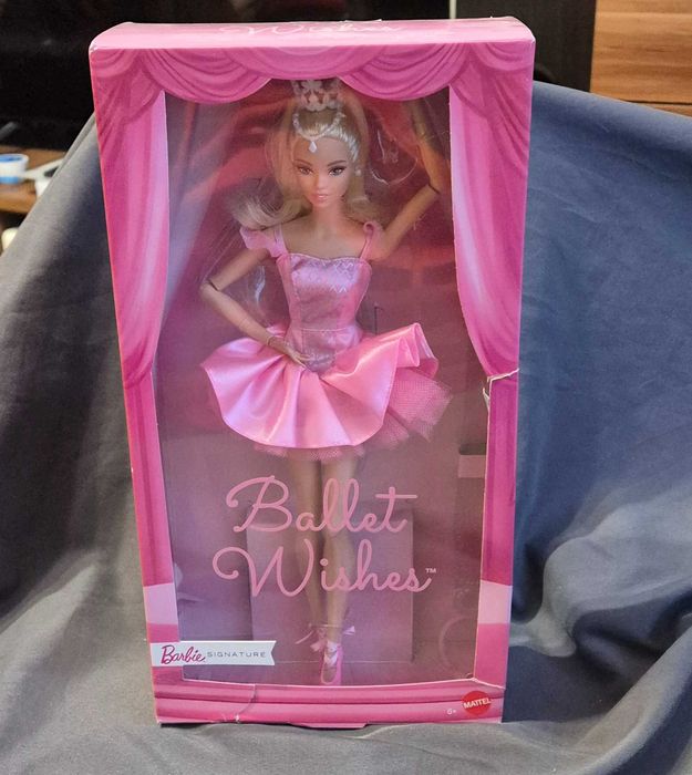 Barbie Signature Lalka Baletnica Tancerka Zabawka Dla Dziewczynki