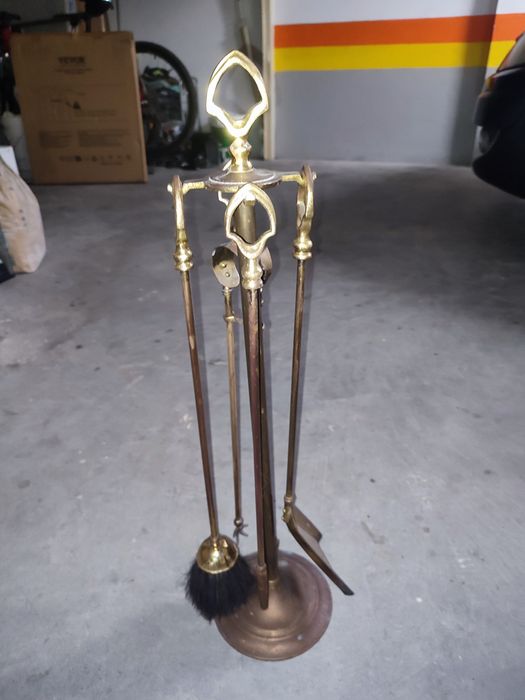 Utensílios para lareira