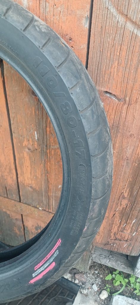Покришка мотоцикл r17 110/80