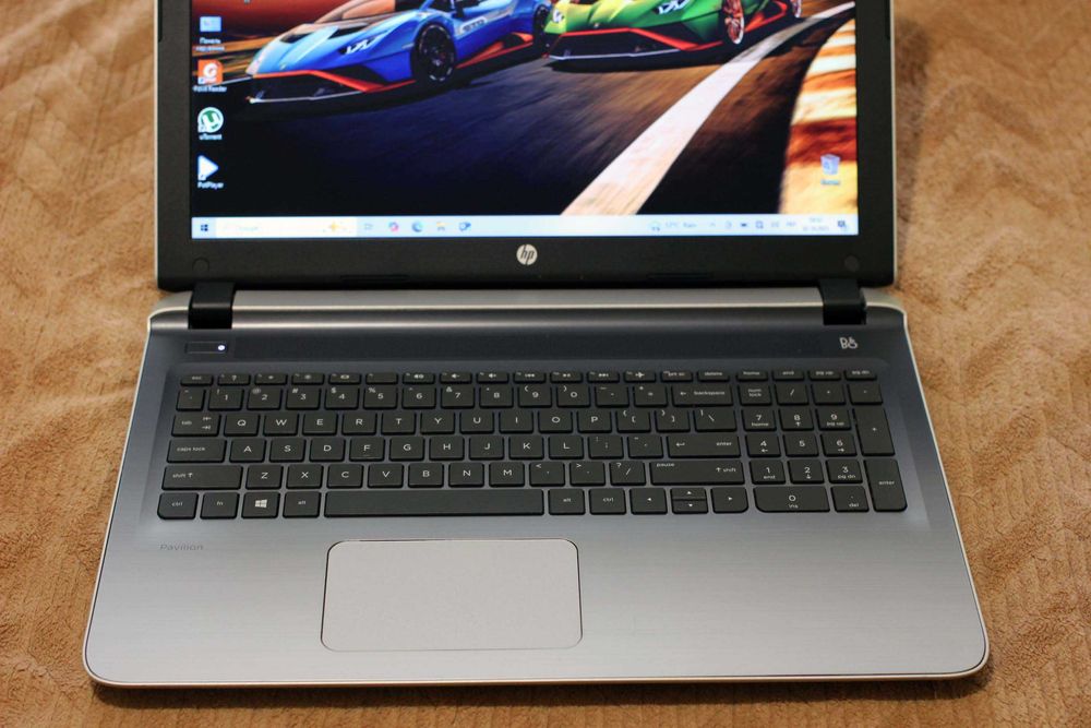 HP Pavilion 15/AMD A6-6310 4x/Video2GB/8GB/HDD1TB/АКБ4ч/15.6 СЕНСОР!