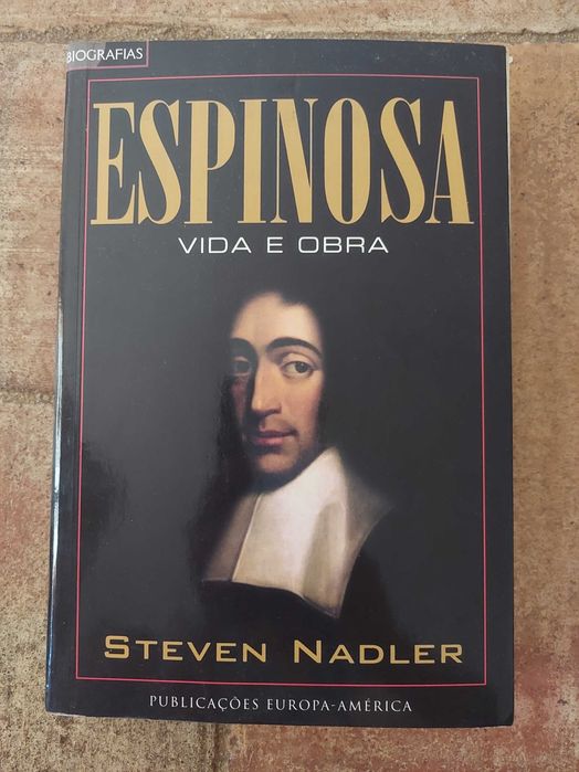 Steven Nadler - Espinosa Vida e Obra (Portes Incluidos)