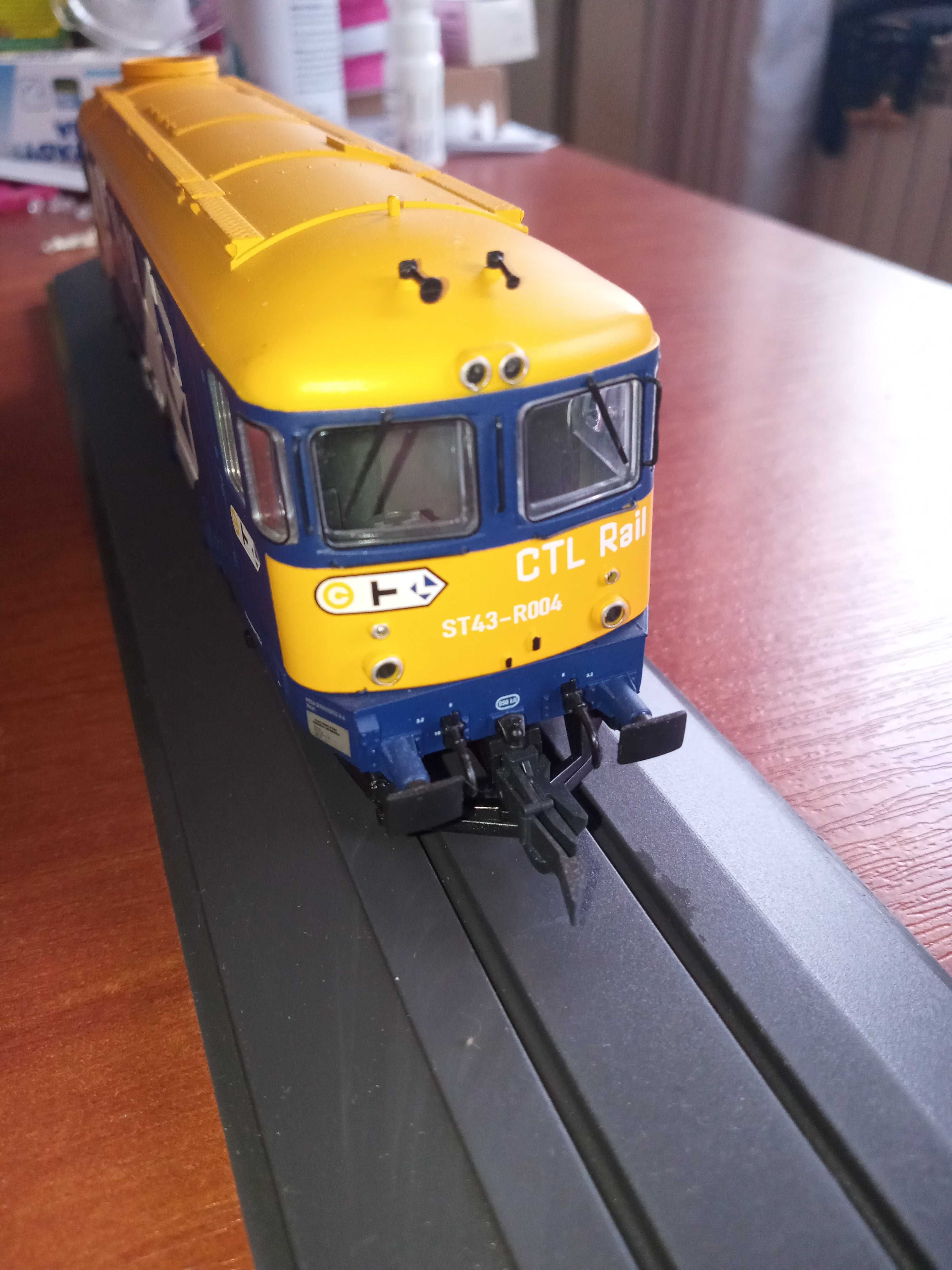 Lokomotywa Tillig  ST43-R004 CTL Rail DCC ( Zamiana )