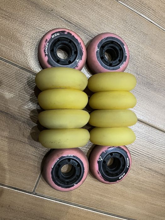 Колеса для роликів 72 мм, 16 шт