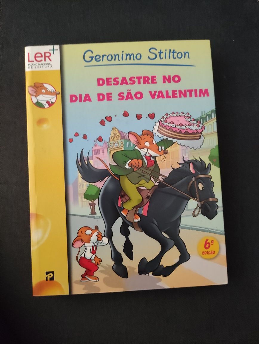 Livro Desastre No Dia De São Valentim