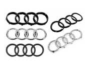Емблема AUDI Ауді A3, A4, A5, A6, A7, A8, Q3, Q5, Q7, Q8, TT та інші