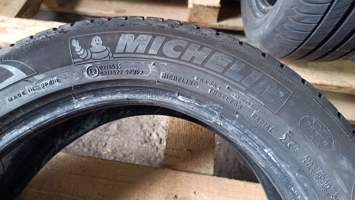 Резина шини колеса літо літні 195 55 r16 Michelin Gtyres