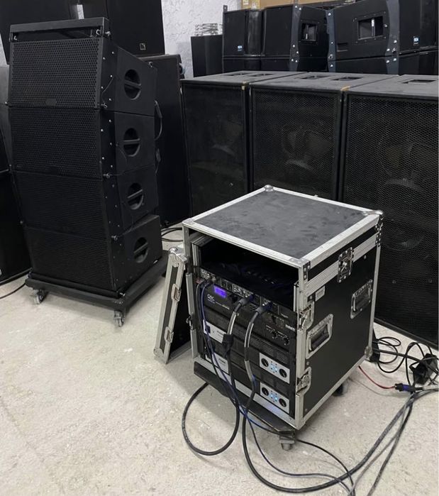 Sistema Line Array