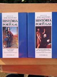 História de Portugal - Volume 3 e 4 - José Mattoso