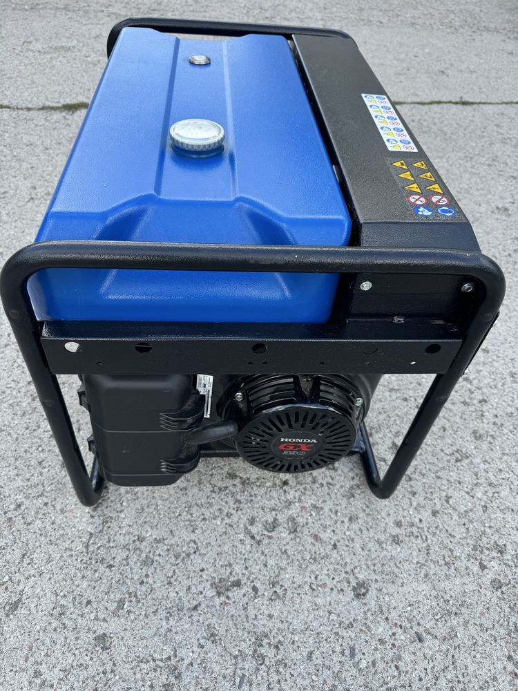 Agregat prądotworczy Geko 7401 ED-AA/HENA 6,5 kVa
