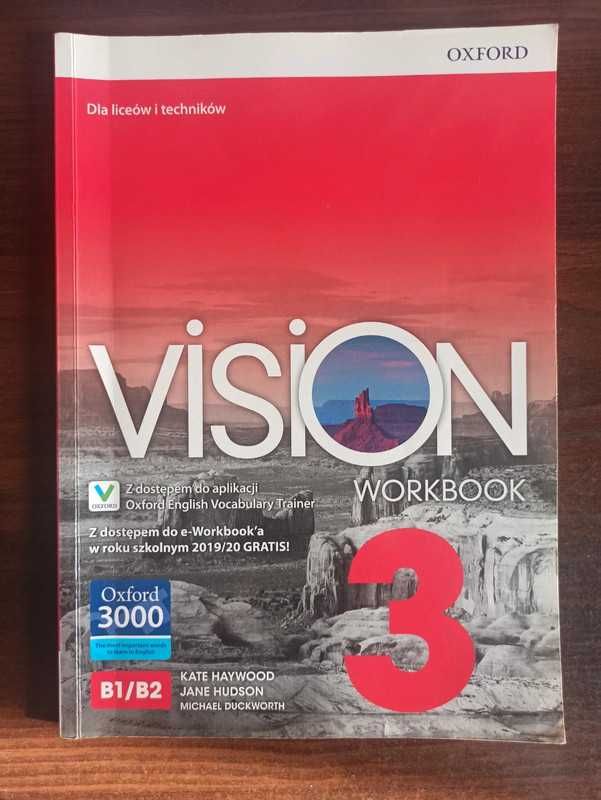 Vision 3 / komplet podręcznik + ćwiczenia