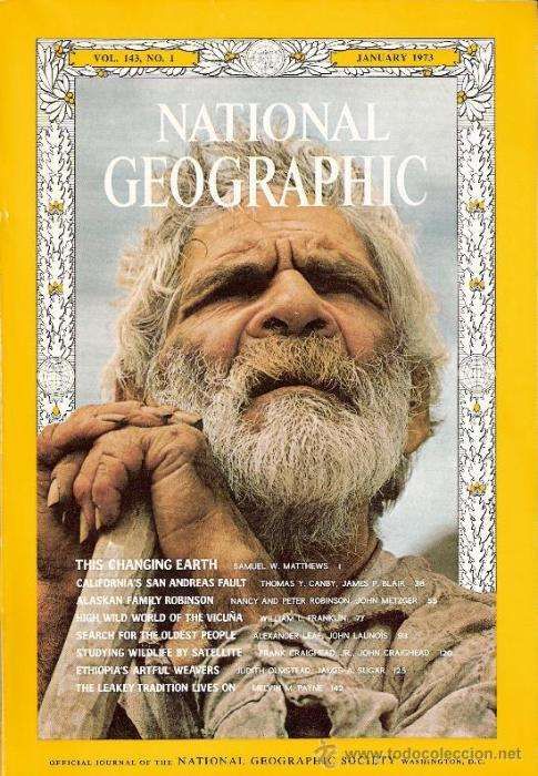 National Geographic - Revistas 1972/73/74/75