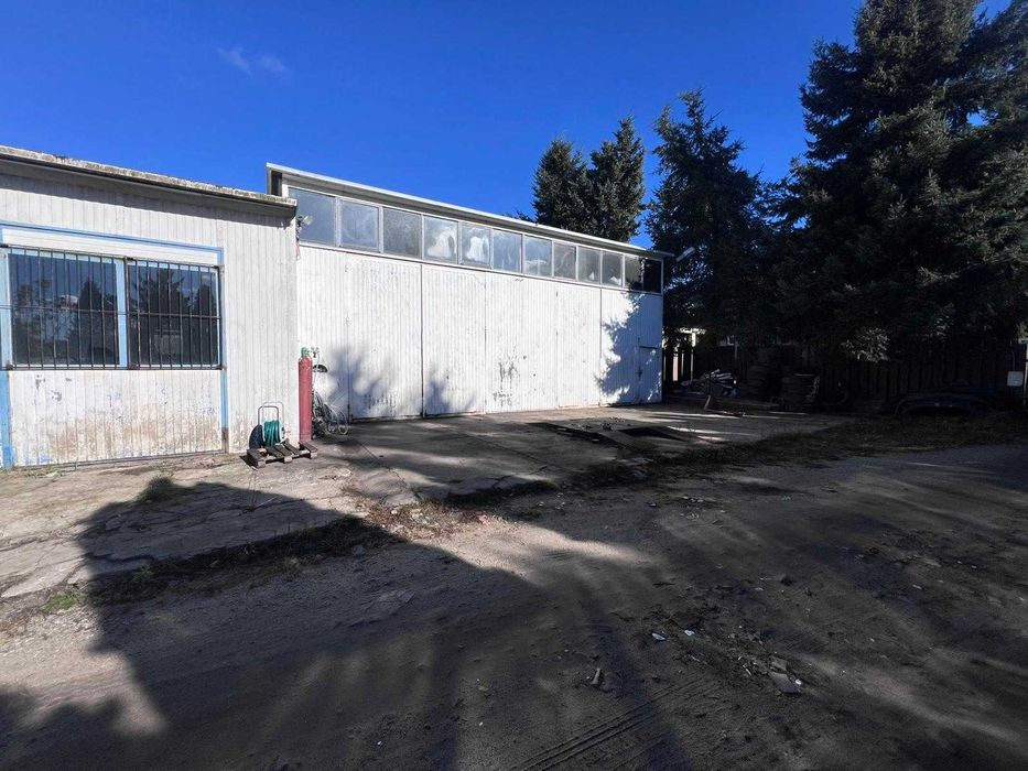 Hala magazynowa wiata garaż mechanika