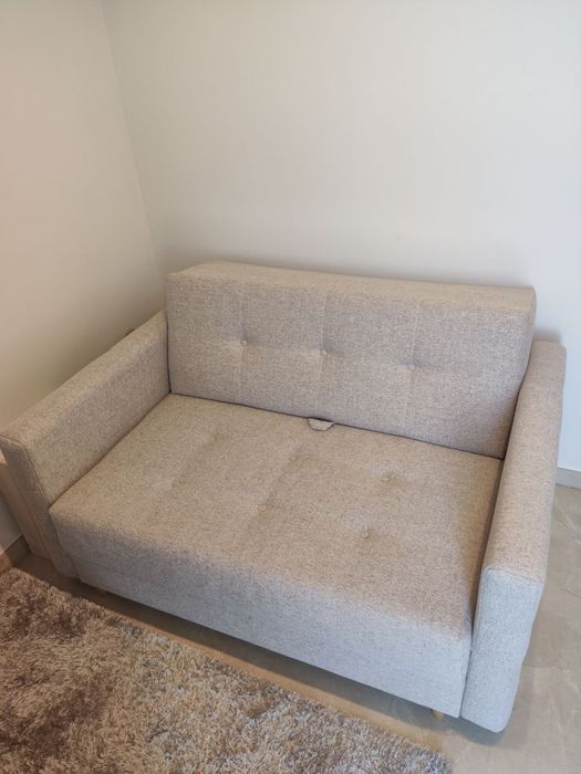 Fotel 2-osobowy razkladany Paris