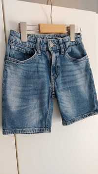 Spodenki jeansowe H&M r. 110