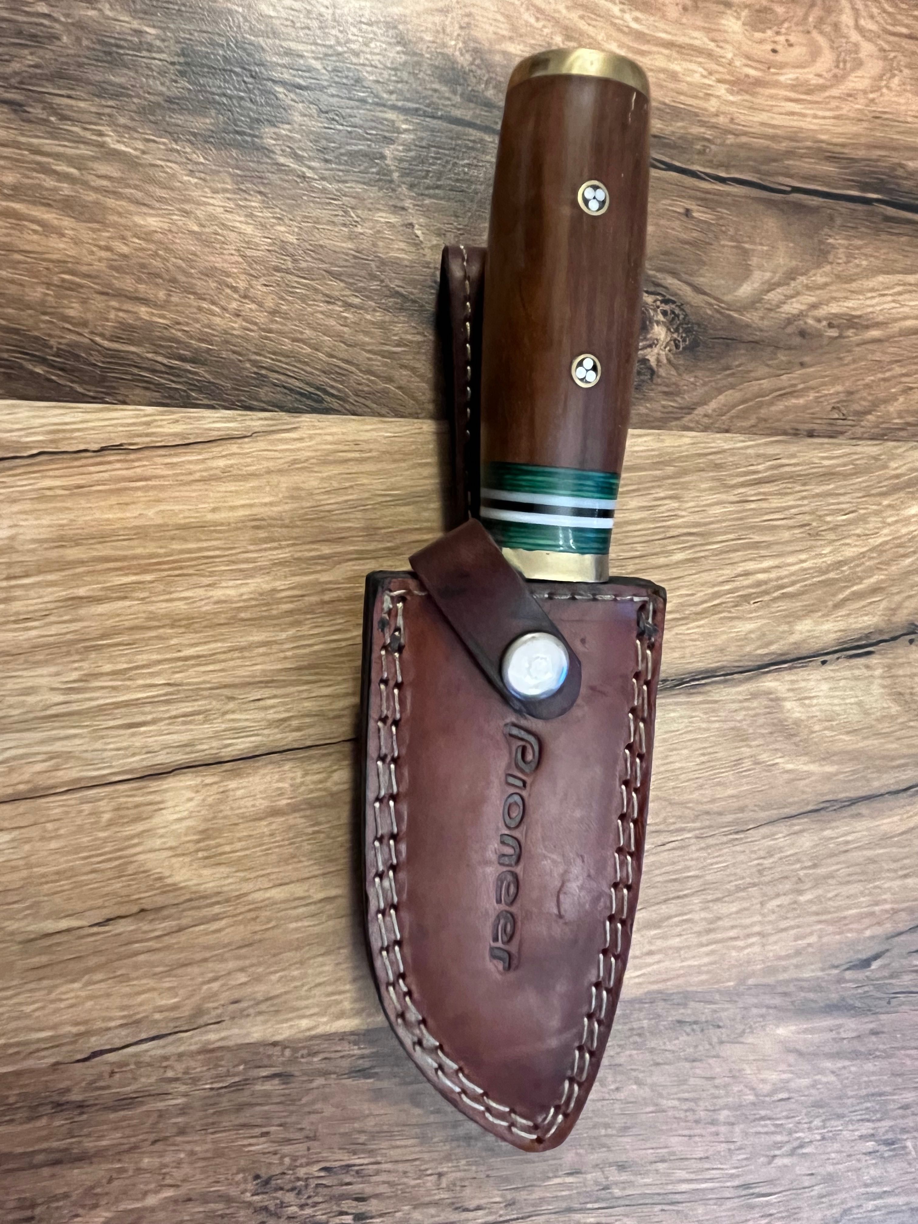 Nóż PIONEER - Bushcraft !