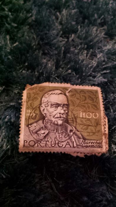 Selos postais muito Antigos