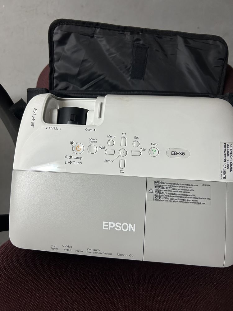 Projector Epson em óptimo estado