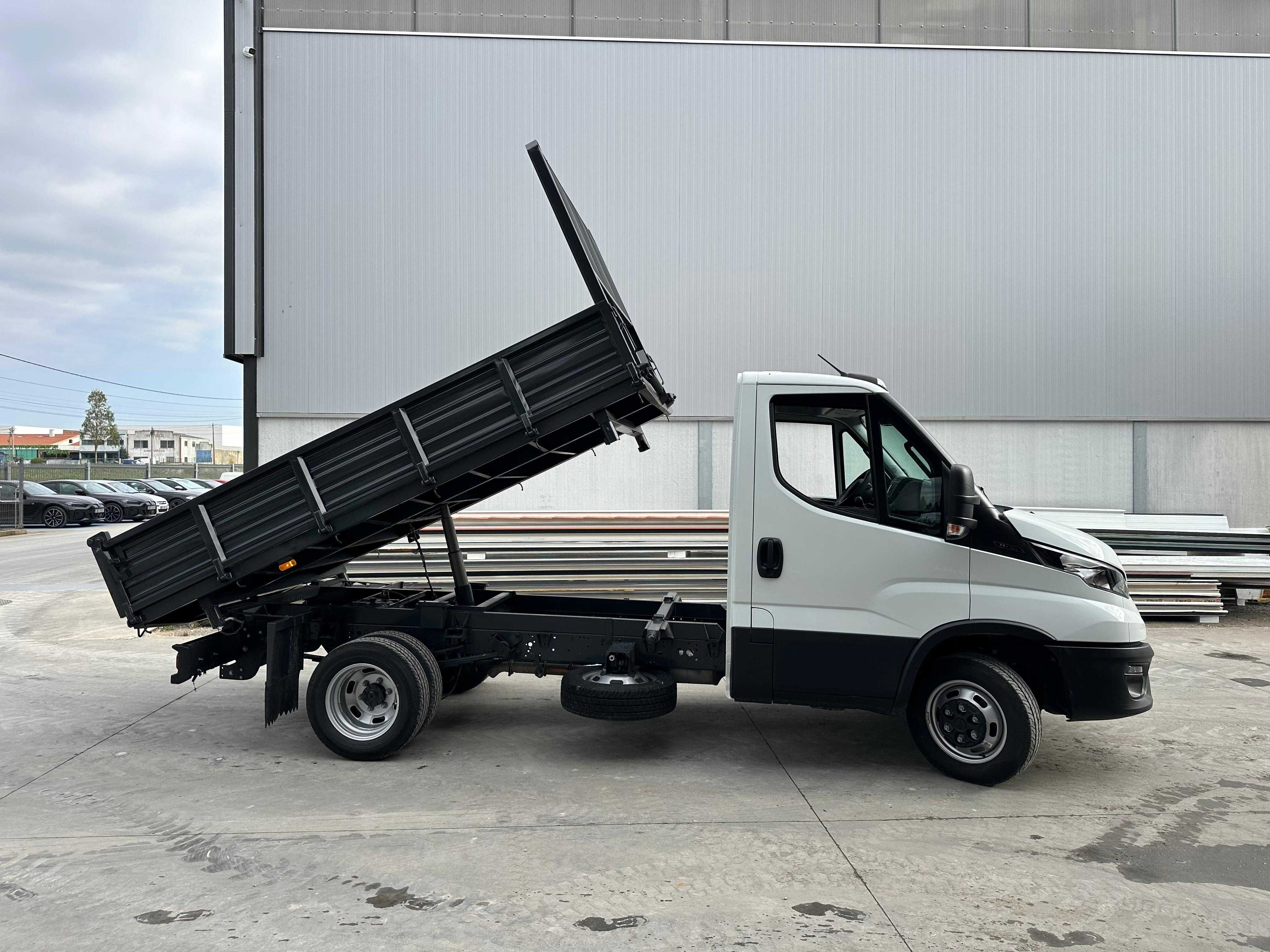 Aluguer de Carrinha Basculante Ligeira com ou sem condutor!