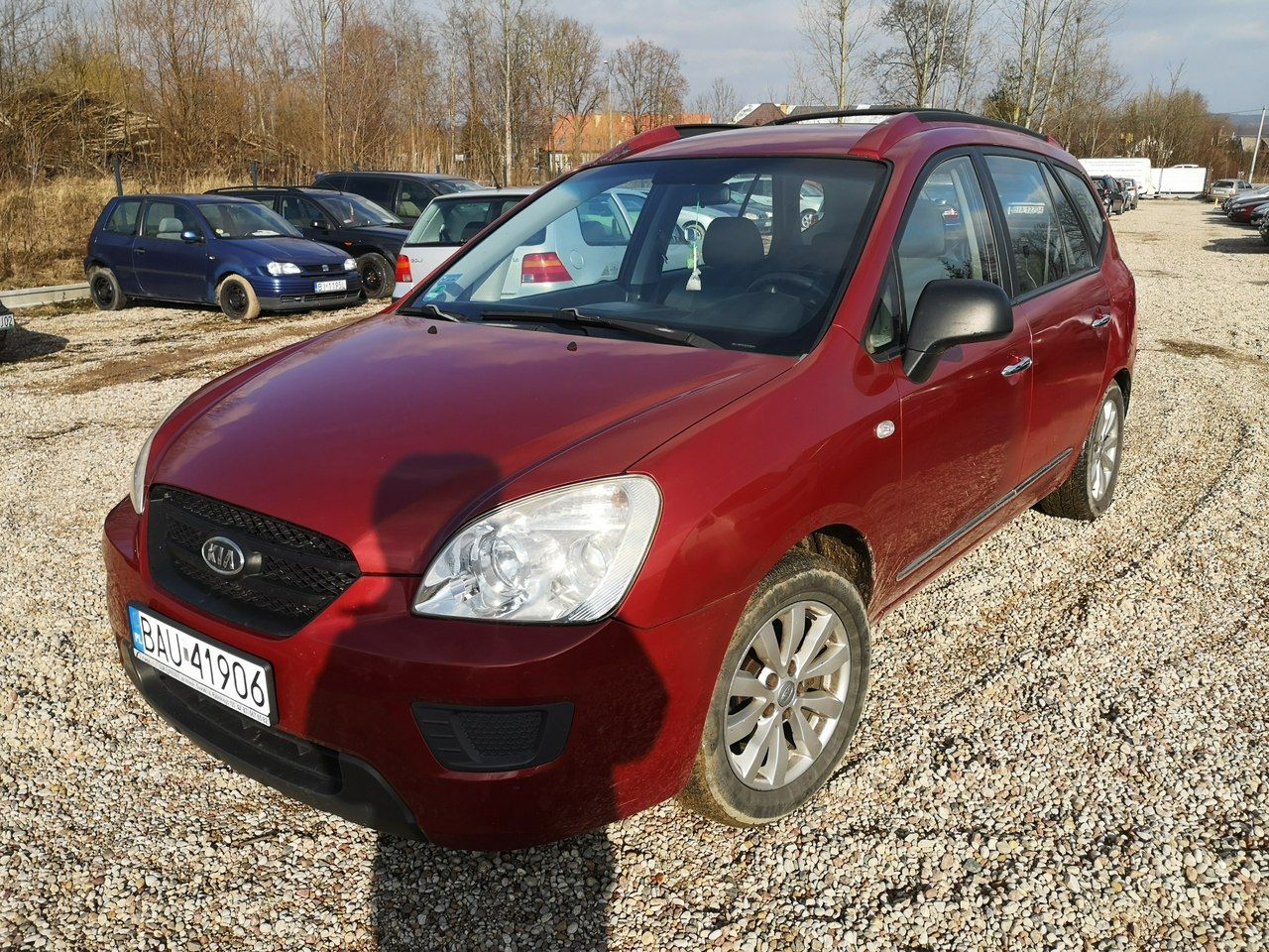 Kia Carens 2.0 CRDI HAK oszczędna i niezawodna Tanie Auta SCS Bstok